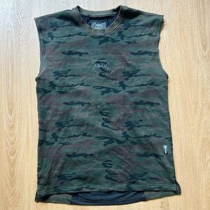 ASRV Men's Camouflage Sleeveless Shirt